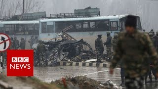 Pulwama attack India will completely isolate Pakistan  BBC News [upl. by China]