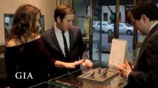 How to Choose a Diamond 10Minute GIA Diamond Grading Guide by GIA [upl. by Neenej780]