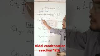 Aldol condensation reaction 12th NEET organic chemistry Hassan sir [upl. by Olvan]