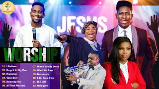 Nonstop Powerful Worship Songs For Prayer And Breakthrough 2024  Powerful Worship Medley [upl. by Ikcir]