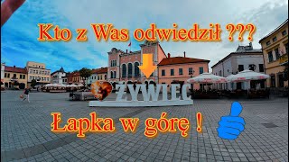 Zabytkowa Starówka w Żywcu historia kultura dron podróże Lucek1966 [upl. by Ibob]