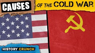 Causes of the Cold War  Video Infographic [upl. by Delaney]