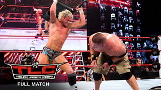 FULL MATCH  John Cena vs Dolph Ziggler – Ladder Match WWE TLC 2012 [upl. by Christan]