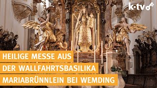 Heilige Messe live aus Wemding katholischer Gottesdienst  18092024 [upl. by Hafler]