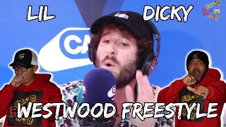 BEST WESTWOOD FREESTYLE  Lil Dicky freestyle  Westwood Reaction [upl. by Eugen]