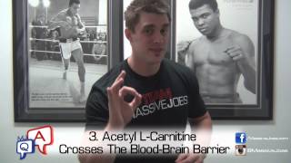 What Is The Difference Between LCarnitine and Acetyl LCarnitine MassiveJoescom MJ QampA Carnitine [upl. by Nivram309]