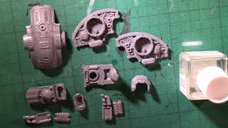 Building 40k Armiger Detailed Tutorial [upl. by Tai]