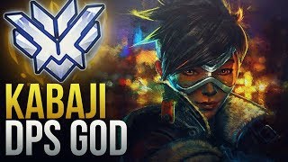 Best Of quotKabajiquot  UNREAL DPS GOD  Overwatch Montage [upl. by Aynod278]