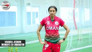 Oman Cricket Academy  Womens Cricket [upl. by Reneta]