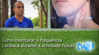 Como monitorar a frequência cardíaca durante a atividade física [upl. by Hoenack985]