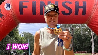 Off Road Triathlon Sunshine Coast  RACE RECAP Amanda [upl. by Hsivat]