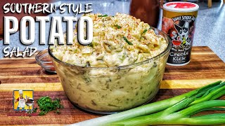 Southern Style Potato Salad  Easy Recipe [upl. by Yltnerb]