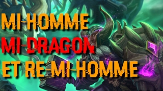 Fafnir  MiHomme midragon et remiHomme Duel [upl. by Kuo239]