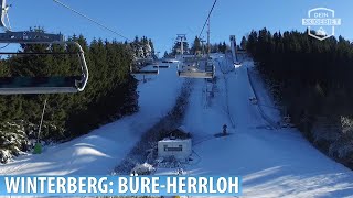 Sesselbahn BüreHerrloh in Winterberg [upl. by Ydnas]