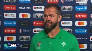 Brilliant postmatch interview from Andy Farrell [upl. by Faulkner143]