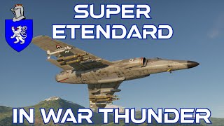 Super Etendard In War Thunder  A Basic Review [upl. by Squires]