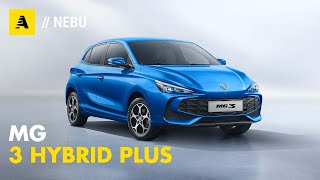 MG 3  Che bomba la Hybrid Plus Meglio di Toyota e Renault [upl. by Mohkos]