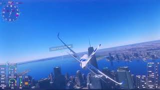 911 speedrun in flight sim 2020 ANY [upl. by Salita]