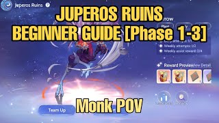 Juperos Ruins Beginner Guide Phase 13 only First Time Run Monk POV  Ragnarok Origin Global [upl. by Suravart257]