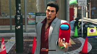 🔴Kiwami 2 Silly Mod Canon Yakuza Experience [upl. by Emie]