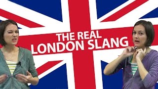 How to talk like a REAL Londoner [upl. by Yuht]