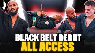 Demetrious Johnson SHINES In BJJ Black Belt DEBUT  ALL ACCESS JIU JITSU [upl. by Dulsea]