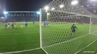 GOAL CAM Conor Hourihane vs Leeds United [upl. by Charity]