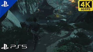 Ghost of Tsushima PS5  Ruthless Samurai  4K HDR 60FPS [upl. by Kanya]