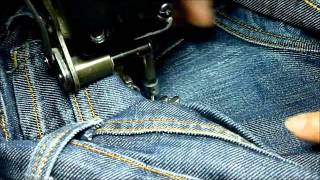 How We Repair Your Jeans  How To Fix Jeans  Denim Therapy [upl. by Annabella]