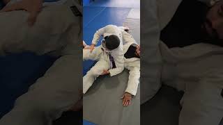 Turtle Escape technique 2 bjj escape from bottom position jiujitsu bjj grappling mma [upl. by Esdnyl682]