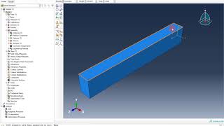 Abaqus Tutorial Introduction to CAE 6 Assembly [upl. by Karil297]