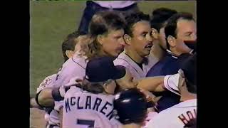 Seattle Mariners vs Baltimore Orioles June 7 1995 quotGRAND SALAMI TIMEquot [upl. by Aimac]