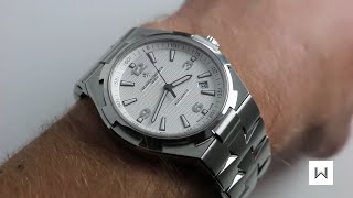 Vacheron Constantin Overseas 47040B01A9093 Watch Review [upl. by Jud]