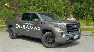 2020 GMC Sierra Elevation Duramax Diesel Review  Hmm This Could Easily Work for my Family [upl. by Saxena]