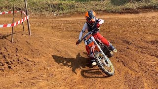 Aksi Bikin Kagum M Athar 23 Di Grasstrack Sukabumi [upl. by Zoa]