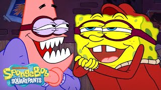 SpongeBobs SNEAKIEST Moments 🤫  60 Minute Compilation  SpongeBobOfficial [upl. by Ahseal]