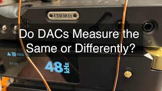 DACs Measure Differently A simple comparison between LAiV Harmony and Hugo TT [upl. by Eckhardt318]