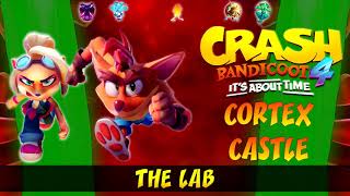 Crash 4 Its About Time OST  Cortex Castle [upl. by Neibaf]