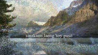 TA DENNAM AWAN NAGBASOLAKF ILOCANO SONG wLYRICS [upl. by Ecadnac]