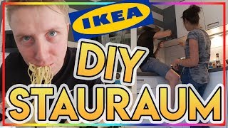 DIY Projekt IKEA Haul  Mehr Platz in der Küche  Award nominiert 😱  03092017 DynamitesLife Vlog [upl. by Ainalem]