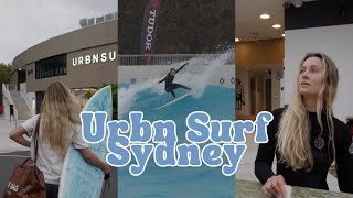 Urban Surf Sydney  Advanced Turns [upl. by Satterlee]