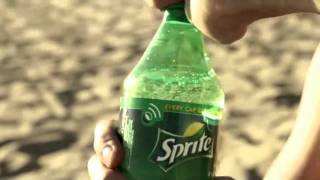 FunnyAds  Sprite Commercial On the Beach 2010 [upl. by Bigot]