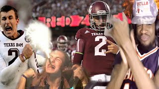 SOMETHING OUT OF NOTHING ULTIMATE JOHNNY MANZIEL HIGHLIGHTS REACTION [upl. by Yob]