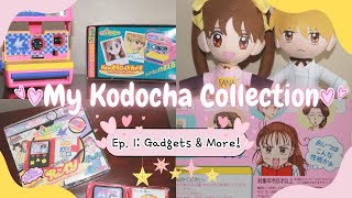 My Kodocha Collection  Episode 1  Polaroid Camera Personality Notebook and more [upl. by Aciretahs401]