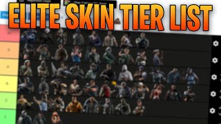 The BEST EliteSkin Tier LIST  Operation Dread Factor Y8S2  Rainbow Six Siege 2023 [upl. by Pratt]