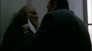 Tony threatens Teittleman  The Sopranos HD [upl. by Justin]