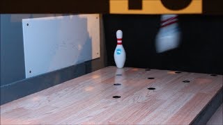 Shooting the 710 Split 20 Times Mini Bowling [upl. by Marcell988]