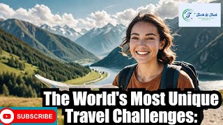 The Worlds Most Unique Travel Challenges Are You Ready [upl. by Aliza]