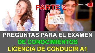 25 25 Preguntas 2019 para Examen Licencia de Conducir A1 Sacar Brevete A1 Brevetes Noticias Perú [upl. by Artenek756]