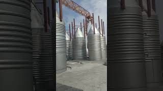 200HL fermenters made from Tiantai company [upl. by Tobe]